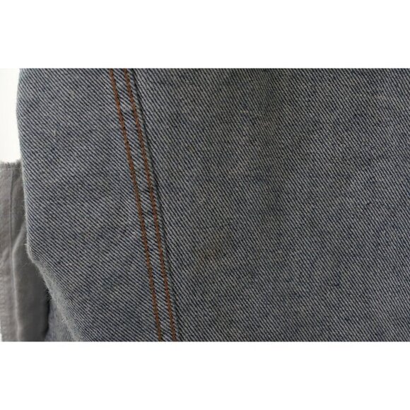 Vintage Levi's Trucker Denim Jacket Mens Sz 38 - Picture 14 of 16